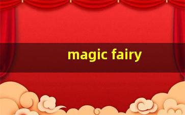 magic fairy